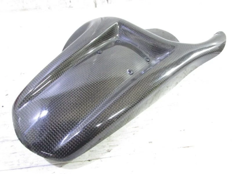 Guardabarros trasero carbono Ducati Monster S4R 620 750 800 900 1000 S2R S4 ATR Foto 1 de 4