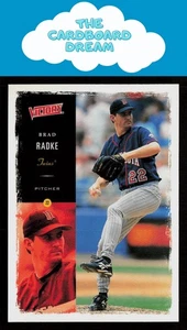 Brad Radke 2000 Upper Deck Victory #297 Minnesota Twins Baseball Card - Picture 1 of 2