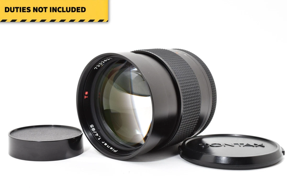 Contax f/1.4 85mm Focal Camera Lenses for sale | eBay