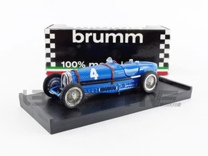 BRUMM 1/43 - BUGATTI TYPE 59 - GP BELGIQUE 1934 (R . DREYFUS) R041 - Picture 1 of 1