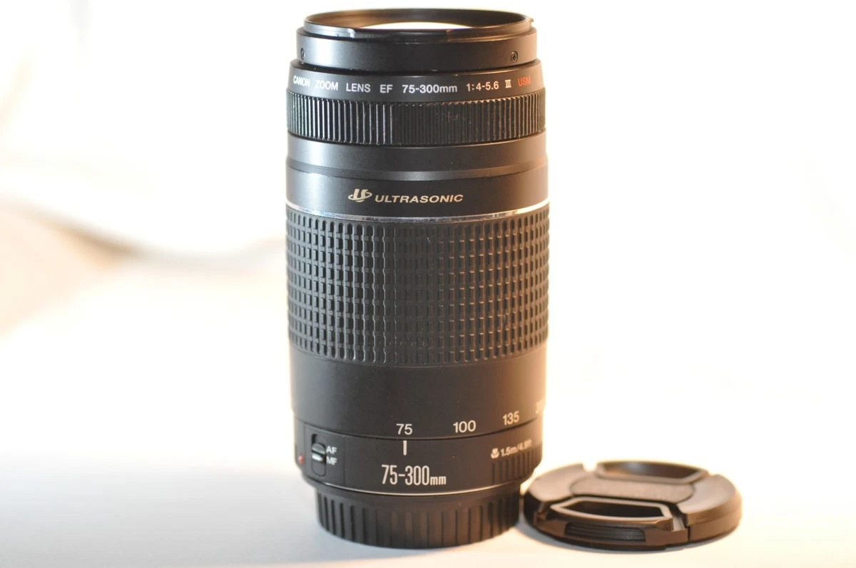 Canon EF 75-300mm Camera Lenses for sale | eBay