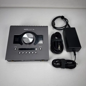 Universal Audio Apollo Twin X Duo Core Thunderbolt Audio Interface - Picture 1 of 21
