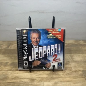 Jeopardy 2nd Edition (Sony PlayStation 1, 2000) - Picture 1 of 2