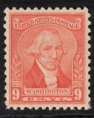 USA Scott 714 Mint Hinged (1932) - Image 1 of 2