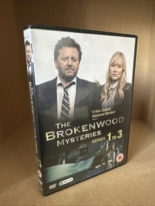 The Brokenwood Mysteries - Series 1-3 - 6 DVD Set - Picture 1 of 1