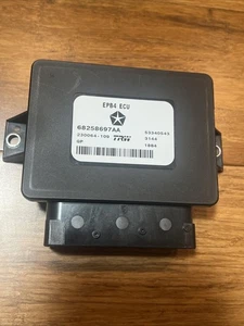 2015 - 2017 Chrysler 200 Parking Brake Control Module 68258697AA OEM - Picture 1 of 3