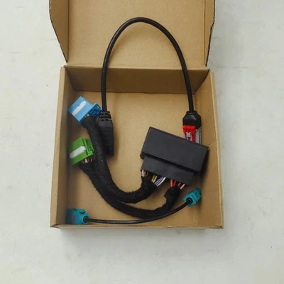 19-22 DODGE RAM UCONNECT 5 Radio Integration Wiring Harness Main, Media HUB, SXM - Image 1 of 4