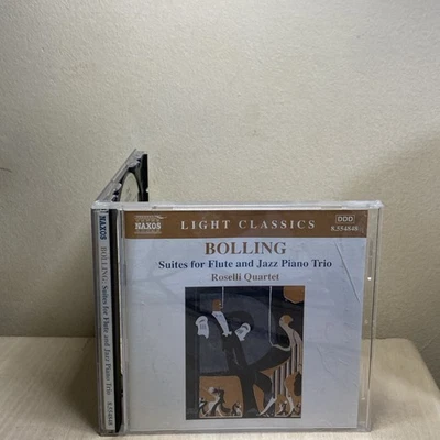 Suites for Flute & Jazz Piano Trio Bolling, C. audioCD Used - Very Good - Image 1 of 4