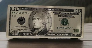 1999 $10 ☆ STAR NOTE ☆ Excellent Condition - Picture 1 of 10
