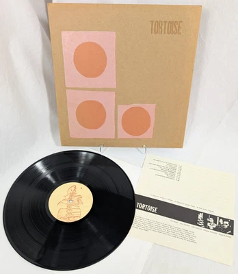 1994 Tortoise THRILL 013 Vinyl LP Record w/ Insert and Cardstock Sleeve Jockey Foto 1 de 4