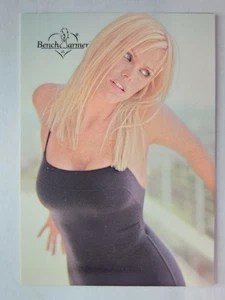 Tarjeta promocional Bench Warmer 2002 #10 Gena Lee Nolin - Imagen 1 de 2