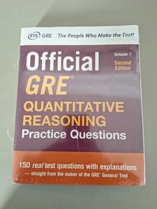 Official GRE Value Combo (Test Prep) - Paperback -New - Bild 1 von 2