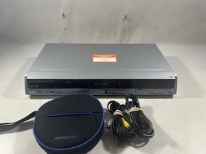 Panasonic DMR-ES20 DVD Recorder Player DVD Burner W/Blank DVDs Tested No Remote - Picture 1 of 14