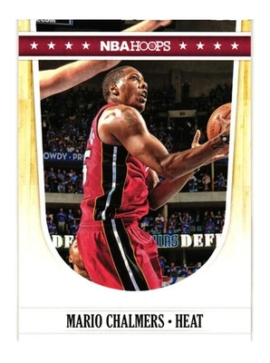 2011-12 Hoops #116 Mario Chalmers Miami Heat - Image 1 of 2