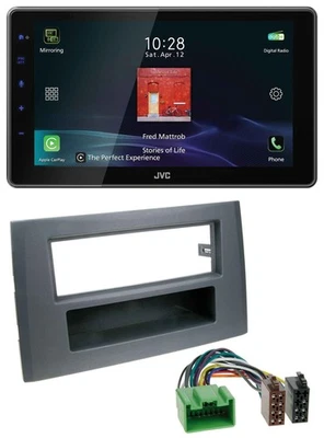 JVC DAB MP3 Bluetooth USB Autoradio für Volvo XC90 (16 Pin, 2002-2014) - Bild 1 von 4