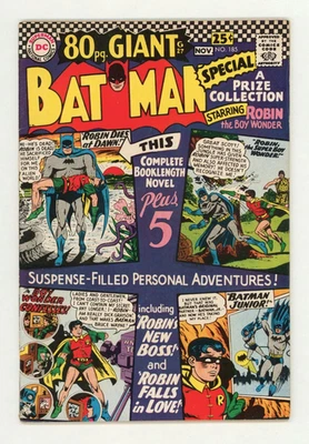 Batman #185 VFN Plus - Death of Robin - Image 1 of 4