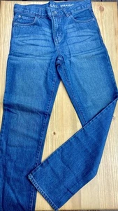 The Children's Place Boys Regular Straight Leg Jeans Size 14 Denim Dark Blue - Picture 1 of 6