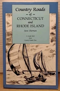 Country Roads of Connecticut & Rhode Island by Steve Sherman - 1994 - Paperback - Imagen 1 de 7