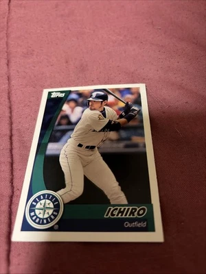 Topps Ichiro Suzuki 2001 Foto 1 de 4