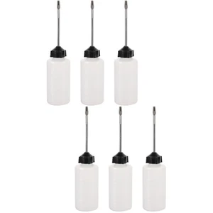  2 Stück Ölkanne Ersatz Eisen Düse leer Kleidung Nähmaschine - Bild 1 von 12