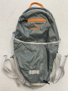 ll bean stowaway backpack Gray Hiking Camping Outdoors B14 - Picture 1 of 10