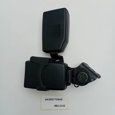 Audi A4 Allroad 2009-2015 cinturón de seguridad trasero receptor de doble hebilla 8K0857739AE Foto 1 de 4