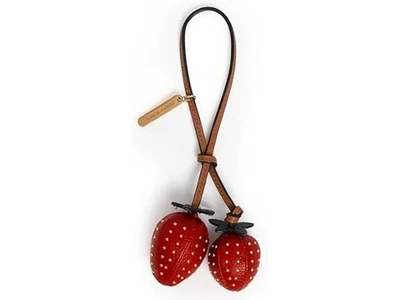 Rebecca Minkoff Strawberry Bag Charm - Image 1 of 4