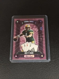2024 Wild Card 5 Draw Pink Brett Farve /2 I196 - Imagen 1 de 2