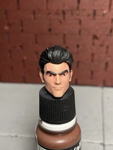 Invincible Unmasked Custom Head 1/12 Scale Painted Marvel Legends Mafex Ct MCF - Bild 1 von 3