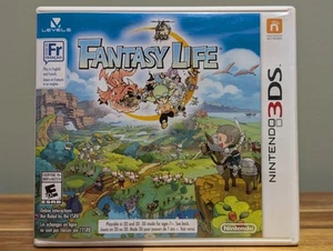 Fantasy Life (Nintendo 3DS, 2014) ➡️CIB Complete - Tested & Working 🎮 - Picture 1 of 6