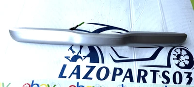 2009-2015 HONDA PILOT TRUNK TAILGATE LIFTGATE HANDLE SILVER OEM 748101ZAAA01051 - Image 1 of 4