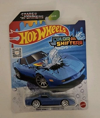 Mattel Hot Wheels Color Shifters 1980 Chevy Corvette Transformers - Image 1 of 2