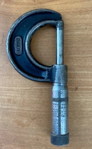 Vintage L.S. Starrett Co. No. 436 outside micrometer, 0-1", Athol, MA, USA - Picture 1 of 4