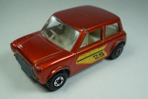 Matchbox Superfast No 29 Racing Mini 1970 Lesney Car Vintage 1:64 VGC Bronze - Picture 1 of 6