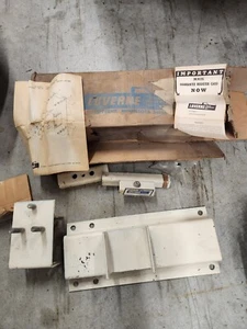 NOS vintage 1970s TRUCK PICKUP Spare Tire Bumper MOUNT carrier grille guard 5010 - Picture 1 of 6