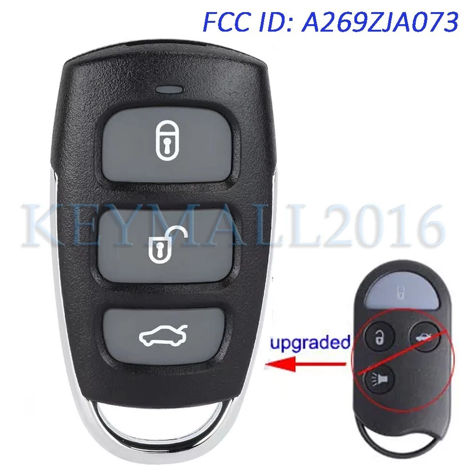 A269ZJA073 Upgraded Remote Fob for Nissan 300ZX for Infiniti G20 J30 Q45 1993-96 Foto 1 de 3
