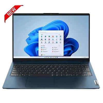 Lenovo IdeaPad 5 15.6" (512GB SSD, AMD Ryzen 5 5500U, 1.8 GHz, 8 GB RAM) - NEW - Image 1 of 4