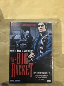 The Big Racket (DVD, 1976) region2 0. - Foto 1 di 1