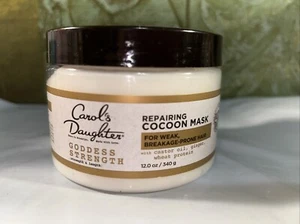 Goddess Strength, Repairing Cocoon Mask, For Weak, Breakage-Prone Hair, 12oz 1pc - Picture 1 of 2