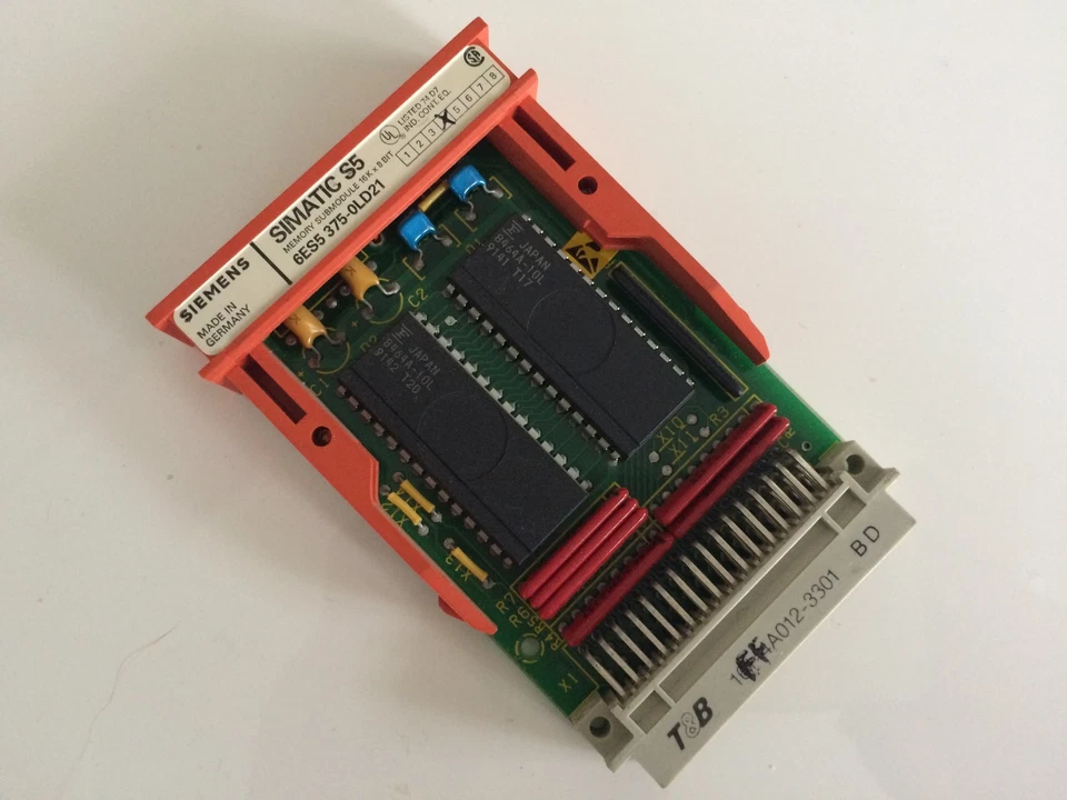 Simatic S5 6ES5 375-OLD21 SPS RAM Speichermodul SIEMENS RAMspeicher  - Bild 1 von 4