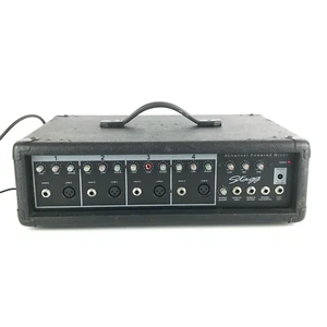 Stagg PM-100/4 - 4 Channel Powered Mixer Amplifier - Picture 1 of 7