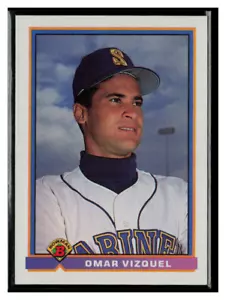 1991 Bowman #245 Omar Vizquel - Picture 1 of 2
