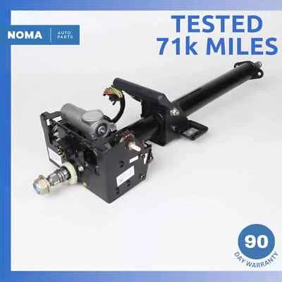 86-92 Jaguar XJ40 XJ6 XJ12 Steering Column Shaft Assembly DBC6464 OEM 71k — 第 1/4 张图片