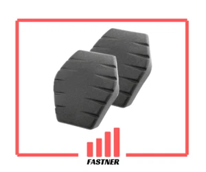 2 Goma Ojal Pedal Freno Embrague Renault Megane 7700417976 7700832172 - Imagen 1 de 2