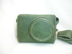 Camera Case Bag Cover For Sony ZV1 ZV-1, Green, with strap - Picture 1 of 7