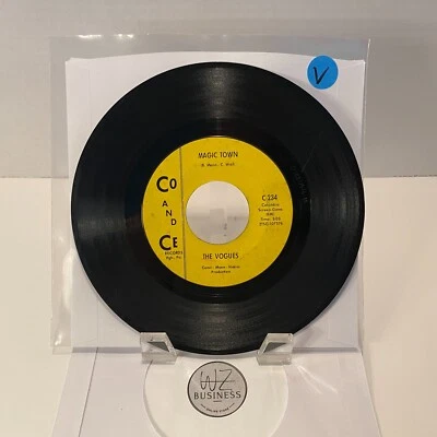 The Vogues – Magic Town / Humpty Dumpty Co & Ce Records – C-234 - Image 1 of 2