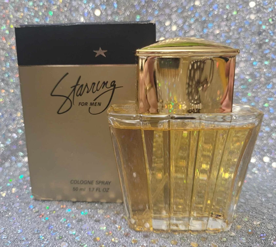 Spray de colonia Avon STARRING para hombres 1,7 oz fresco/picante nuevo en caja ~ ¡envío al día siguiente!! Foto 1 de 4