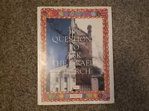 360 Questions To Ask The Israeli Church By Dr. Malachi Z York El - Picture 1 of 3