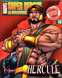 Marvel Super Heroes Herkules 68 Magazin Revue Figur Eaglemoss Comics Comic Filme - Bild 1 von 24