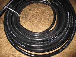 PARKER THERMOPLASTIC HOSE 100R7-12 3/4" 100' TOTAL 510C-12 1250 PSI - Picture 1 of 2